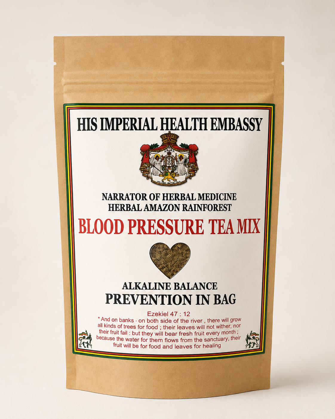 BLOOD PRESSURE TEA MIX