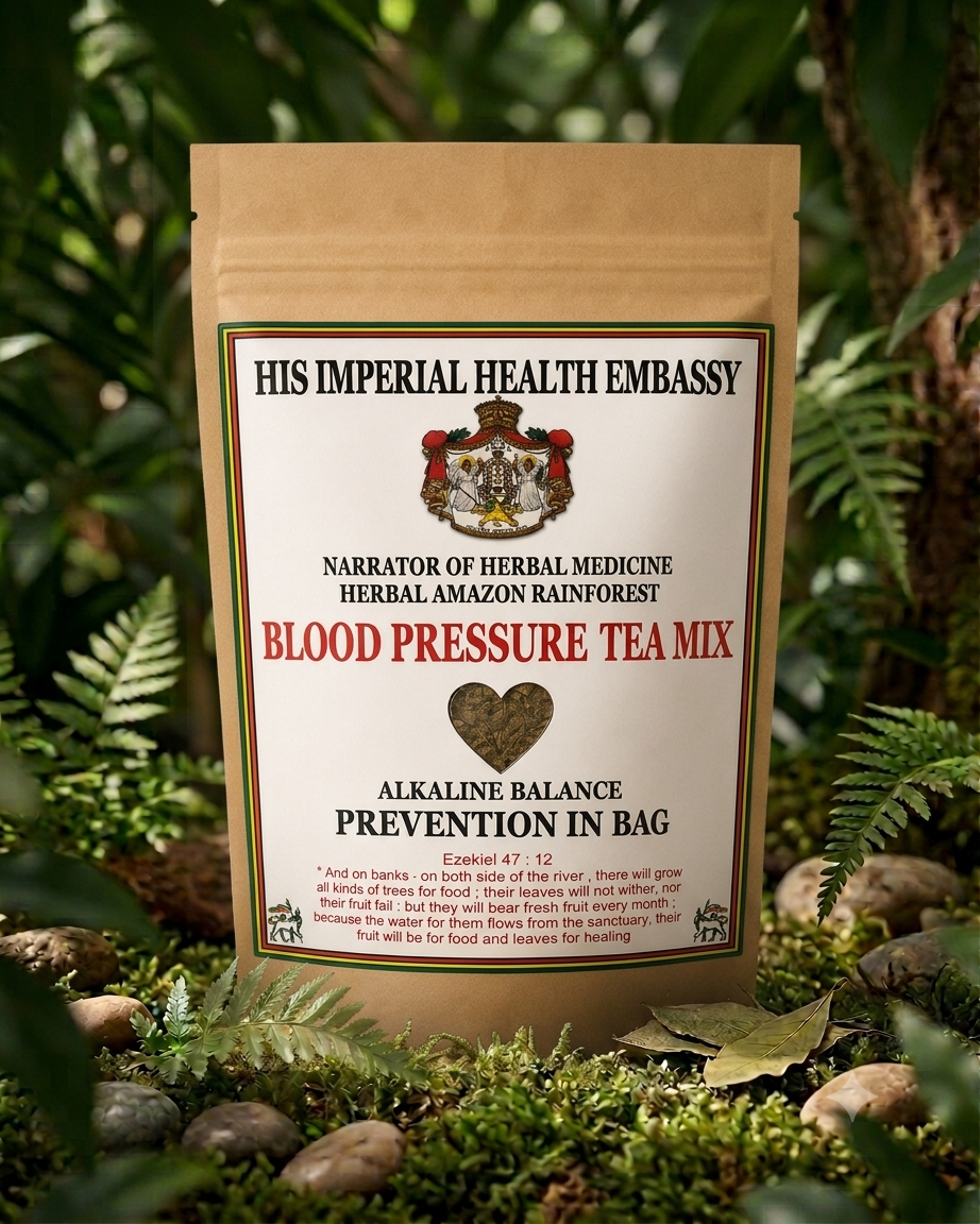 BLOOD PRESSURE TEA MIX