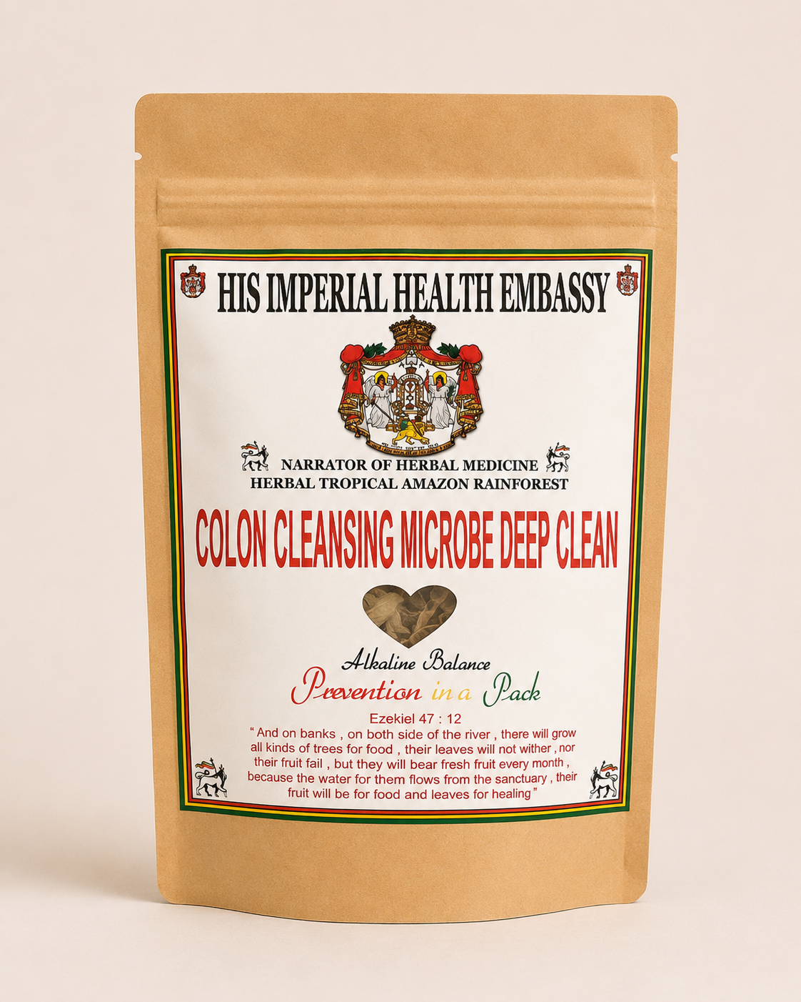 COLON CLEANSING MICROBE DEEP CLEAN