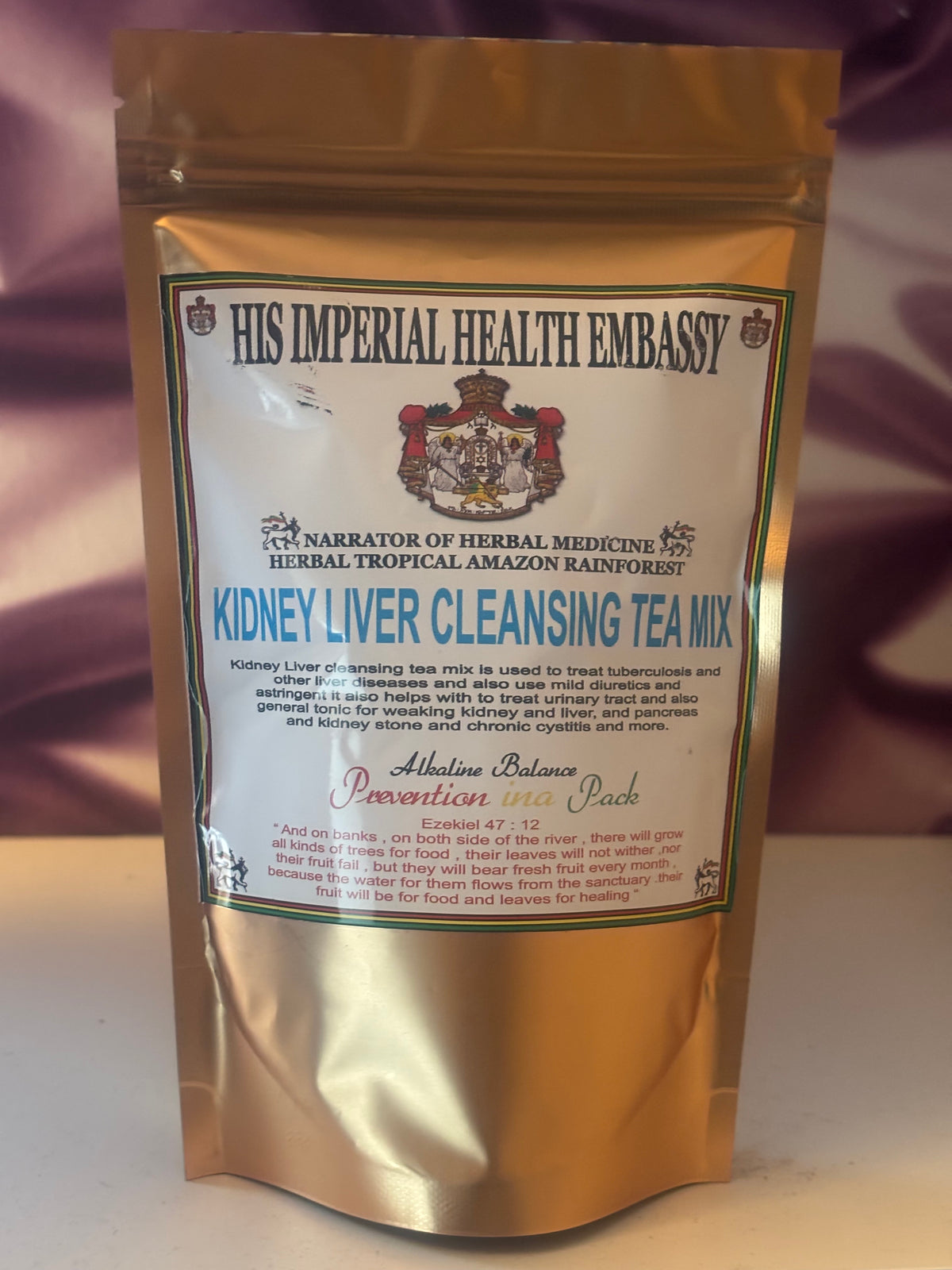 KIDNEY LIVER CLEANSING TEA MIX