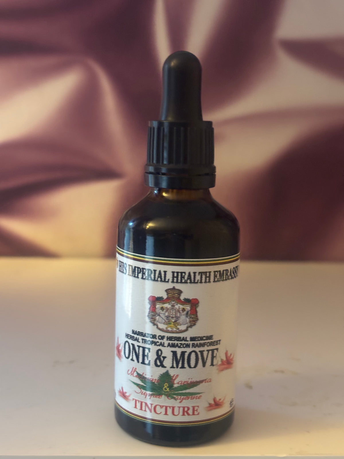 ONE AND MOVE TINCTURE
