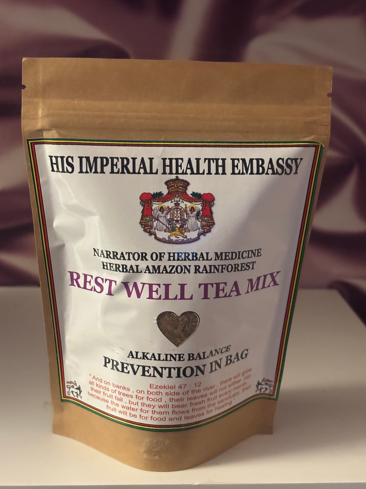 REST WELL TEA