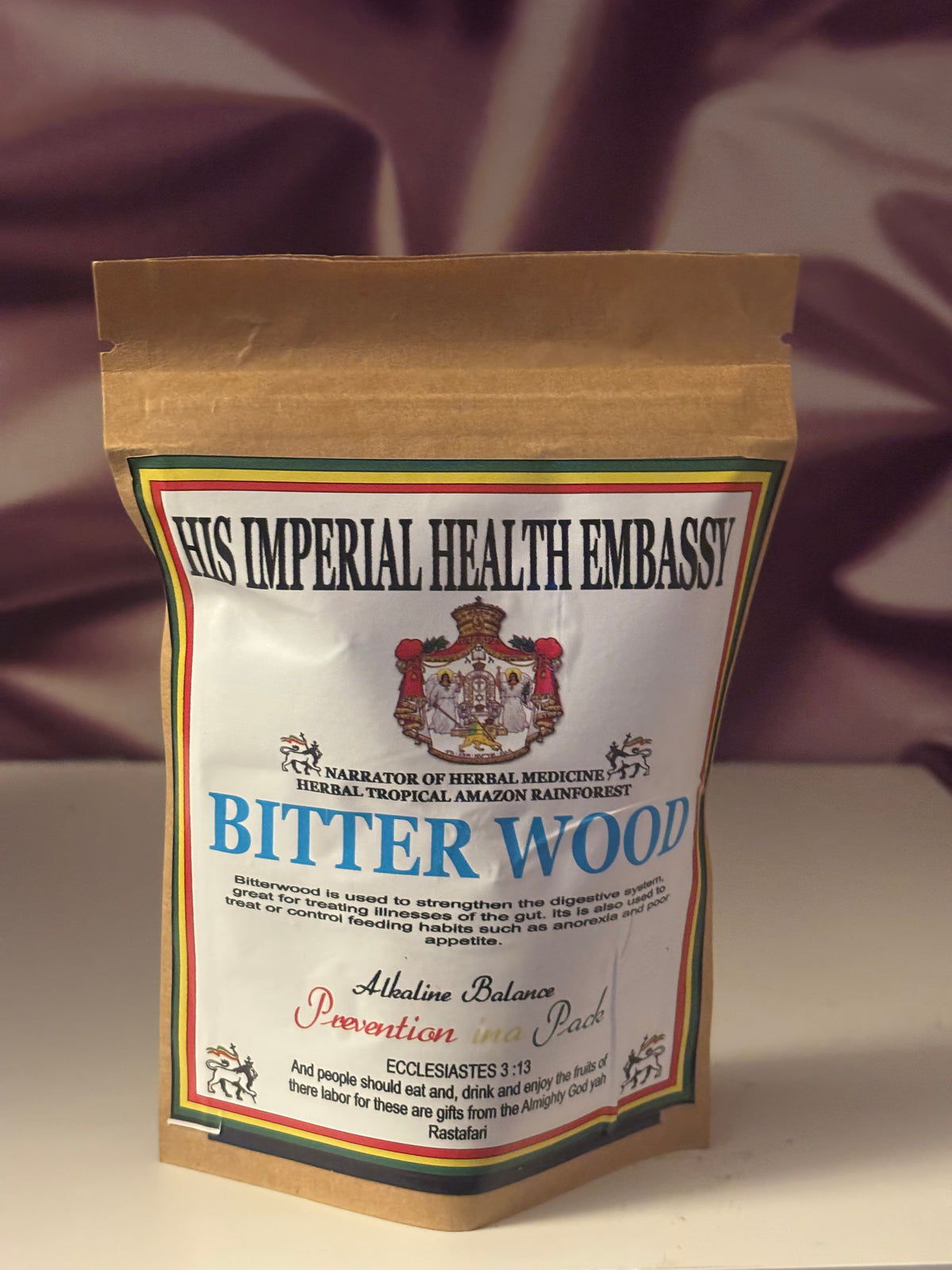 BITTER WOOD