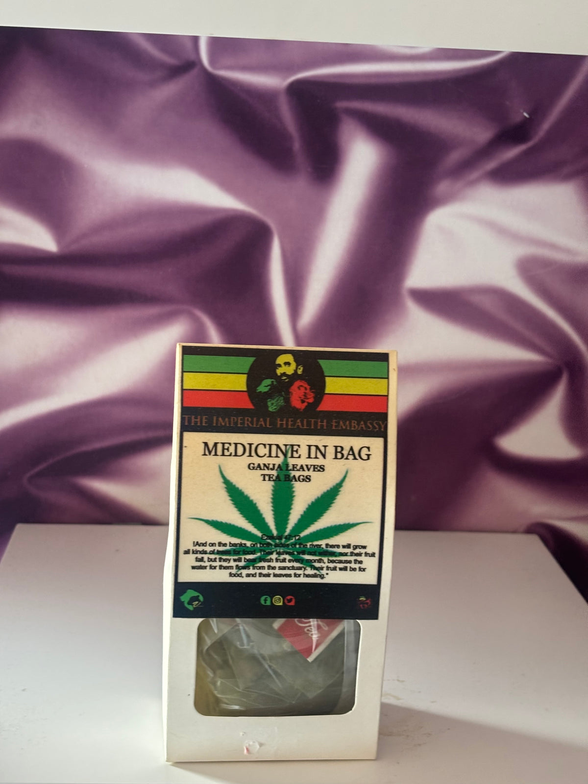 GANGA LEAVES TEA BAGS