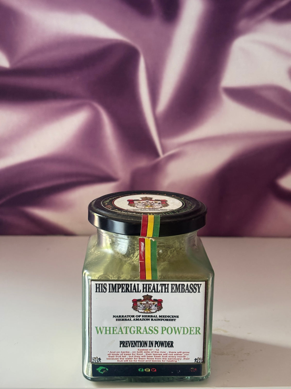 WHEATGRASS POWDER
