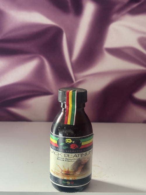 BLACK PLATINUM PURE JAMAICAN CASTOR OIL