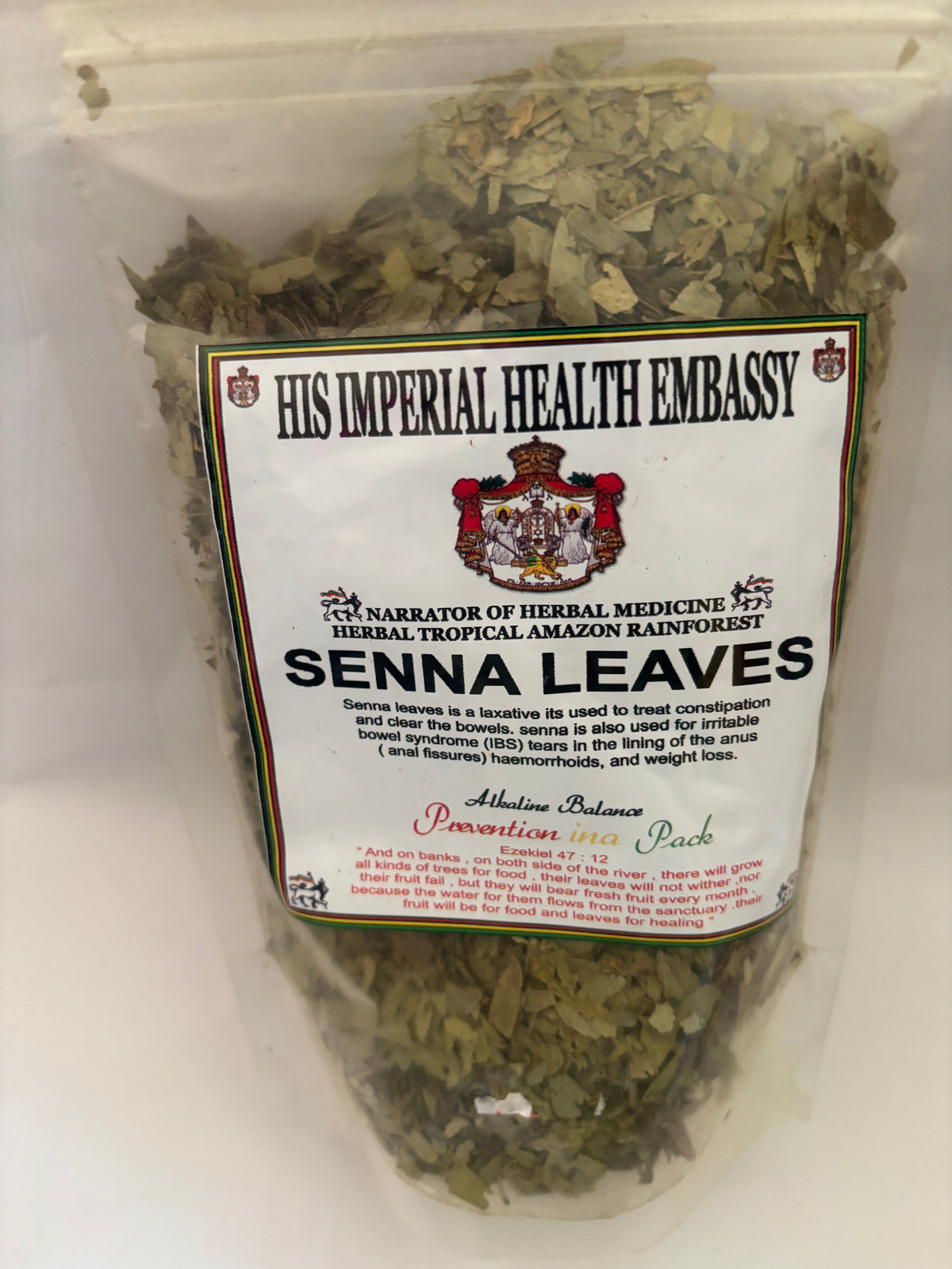 SENNA LEAVES