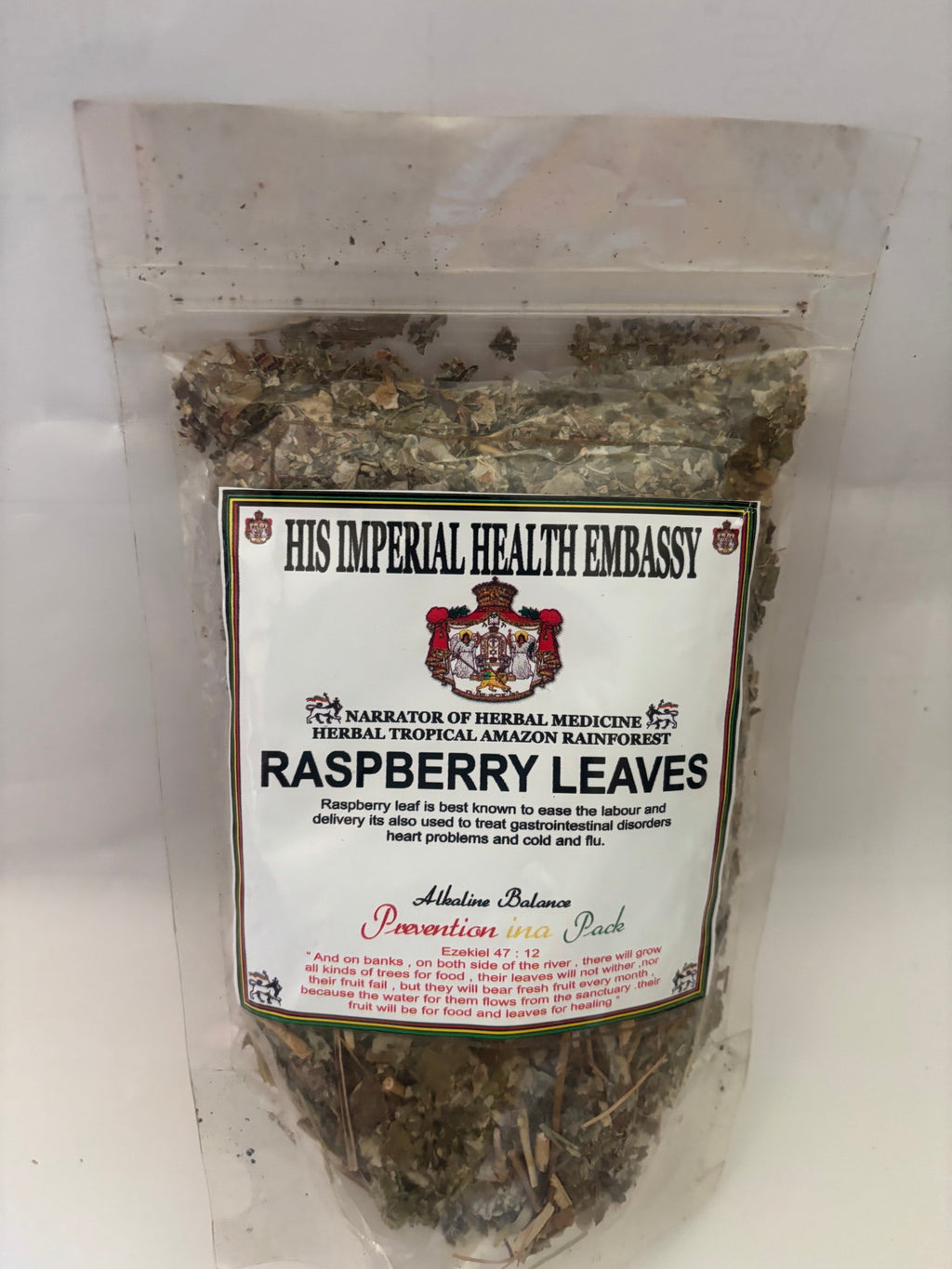 RASPBERRY LEAVES