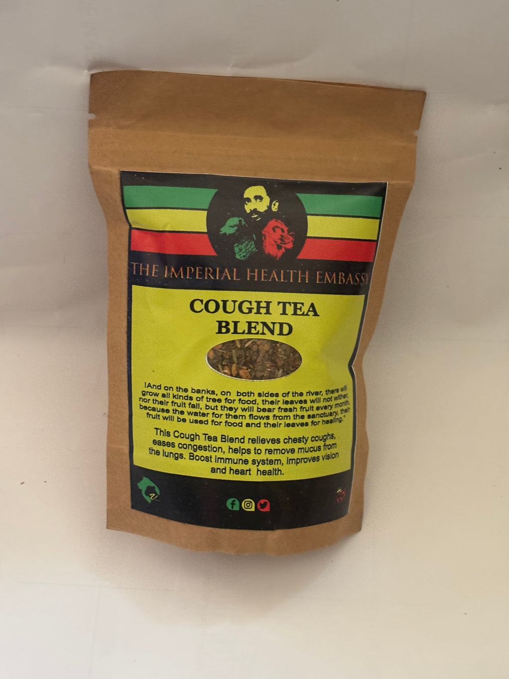 COUGH TEA BLEND
