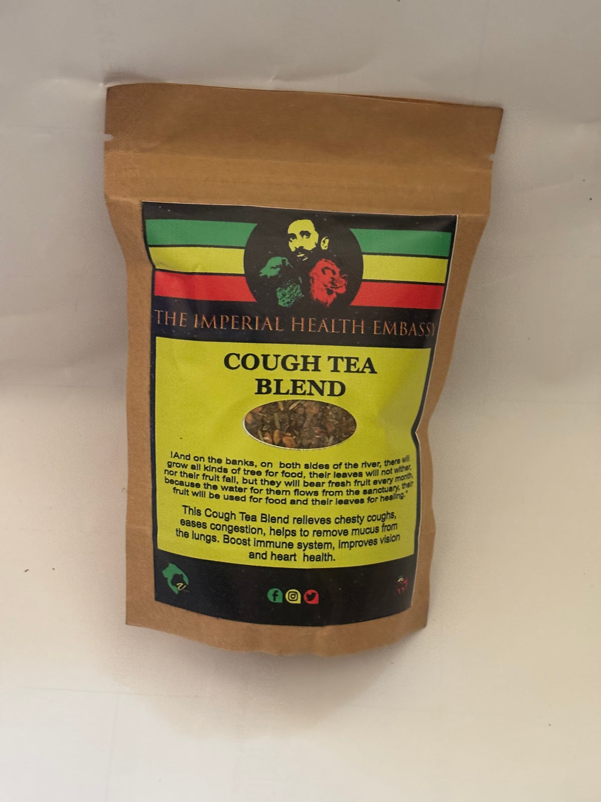 COUGH TEA BLEND