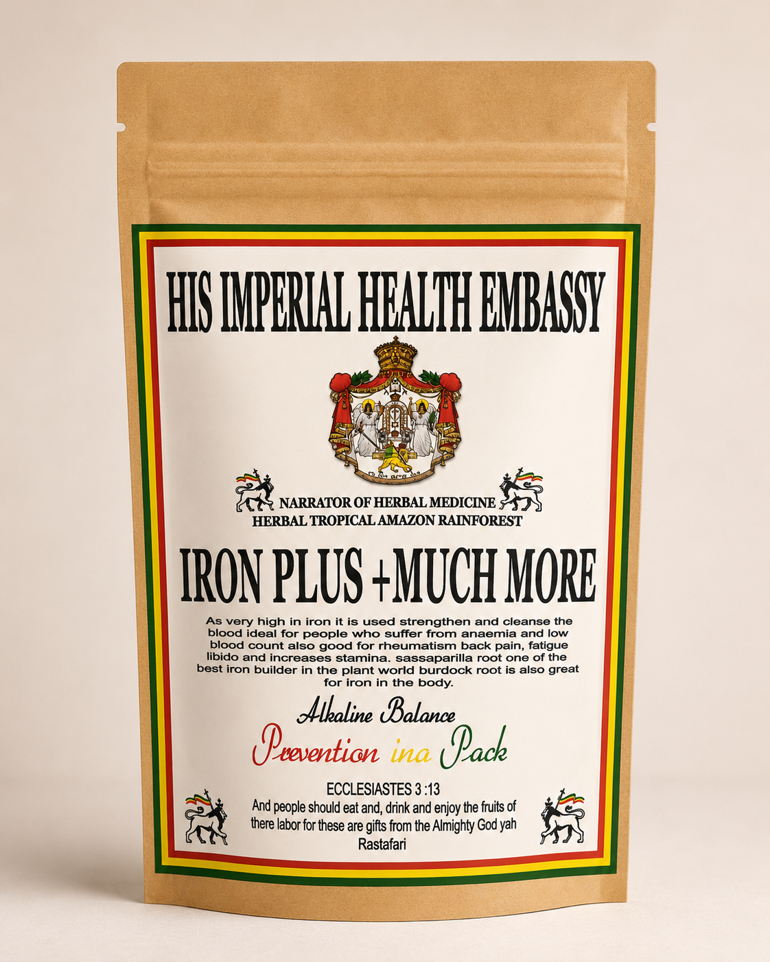 IRON PLUS + MUCH MORE