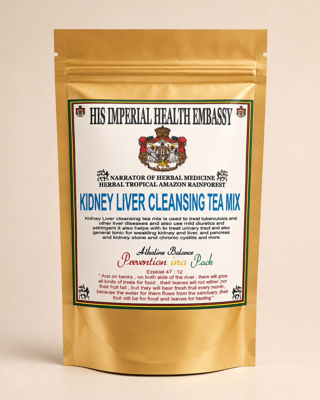 KIDNEY LIVER CLEANSING TEA MIX