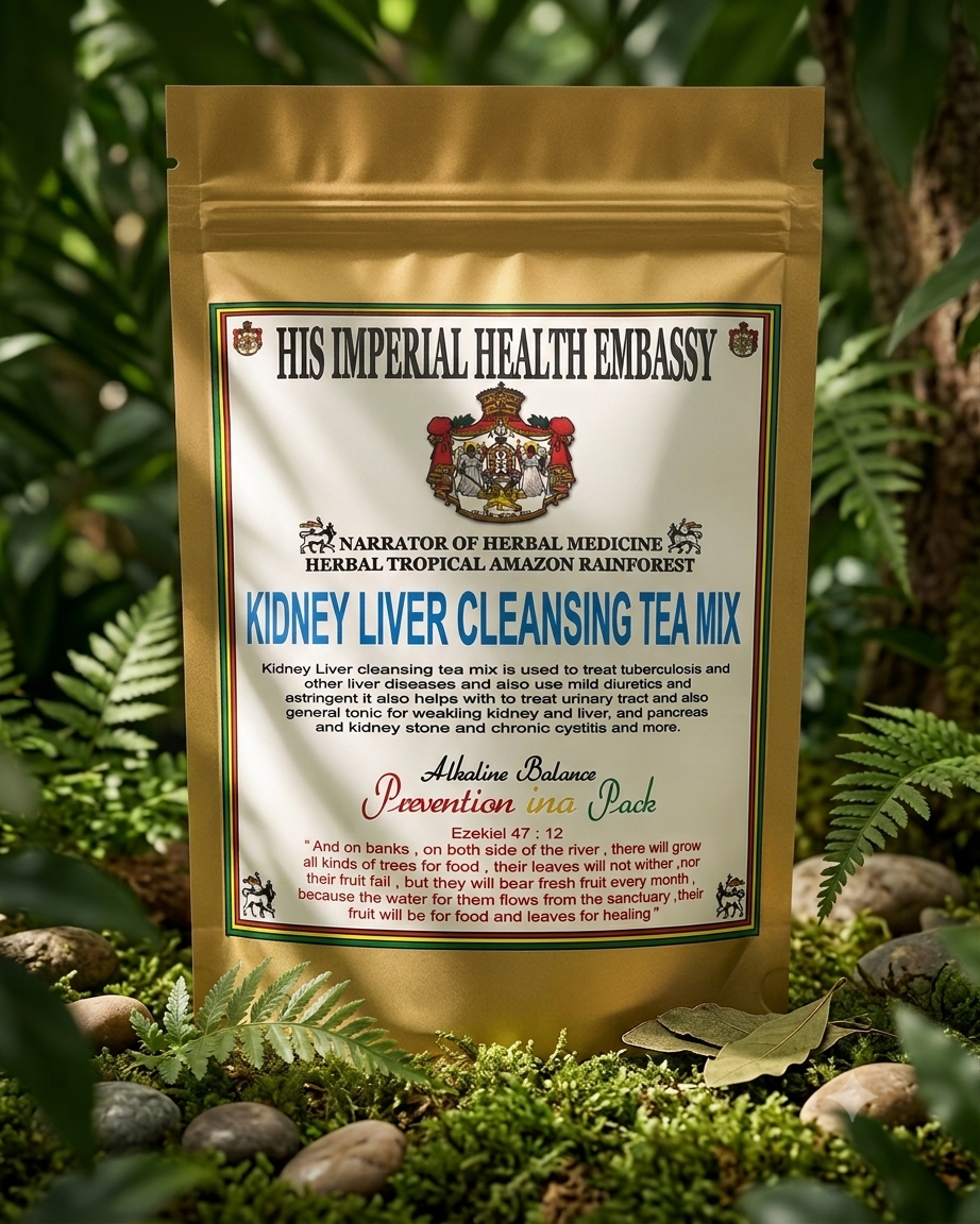 KIDNEY LIVER CLEANSING TEA MIX