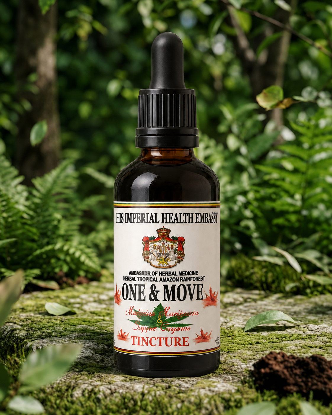ONE AND MOVE TINCTURE