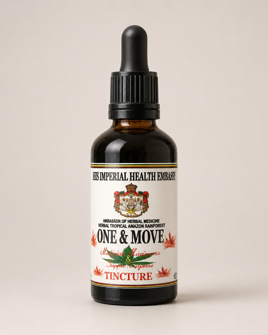 ONE AND MOVE TINCTURE
