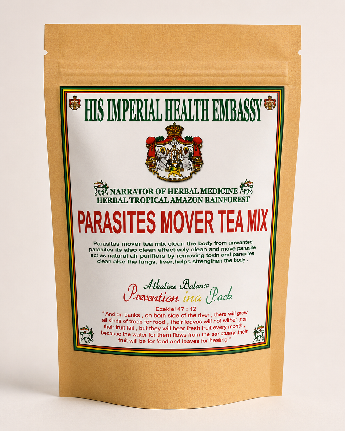 PARASITES MOVER TEA MIX