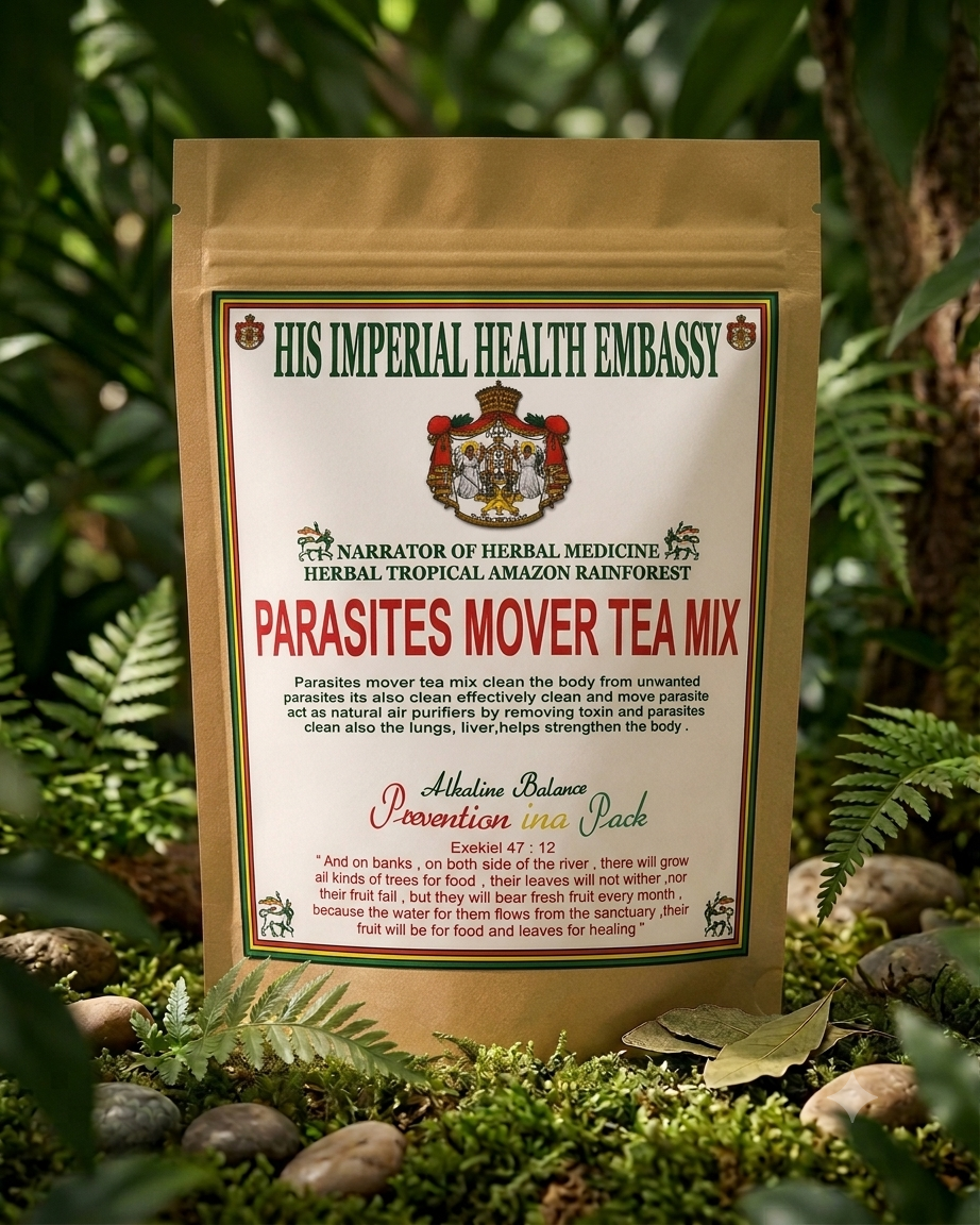 PARASITES MOVER TEA MIX