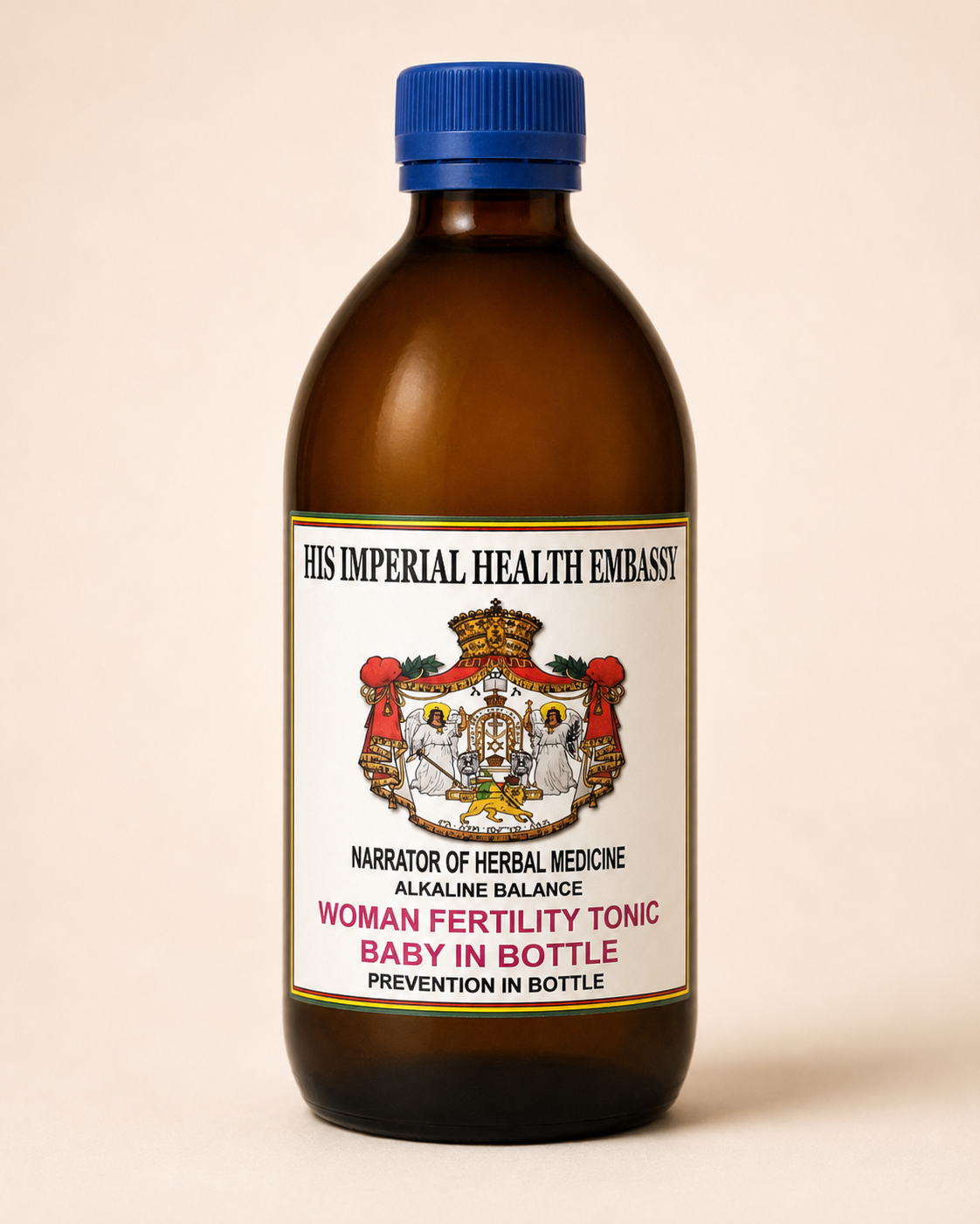 WOMAN FERTILITY IN A BOTTLE