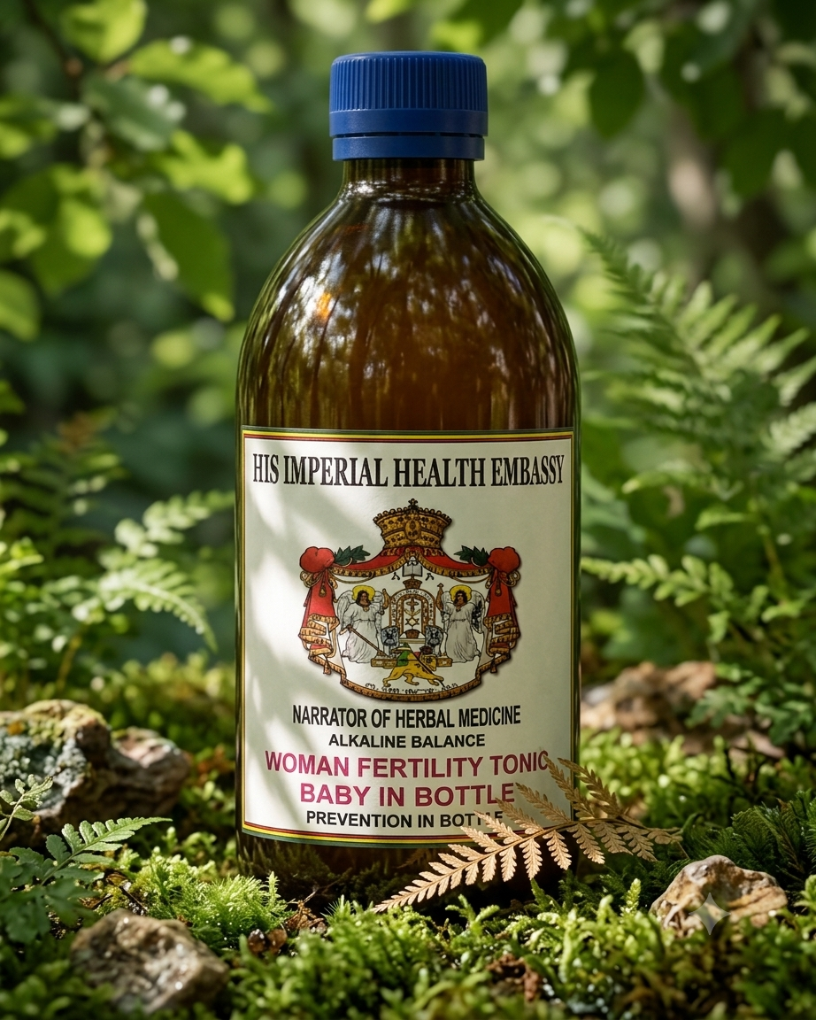 WOMAN FERTILITY IN A BOTTLE