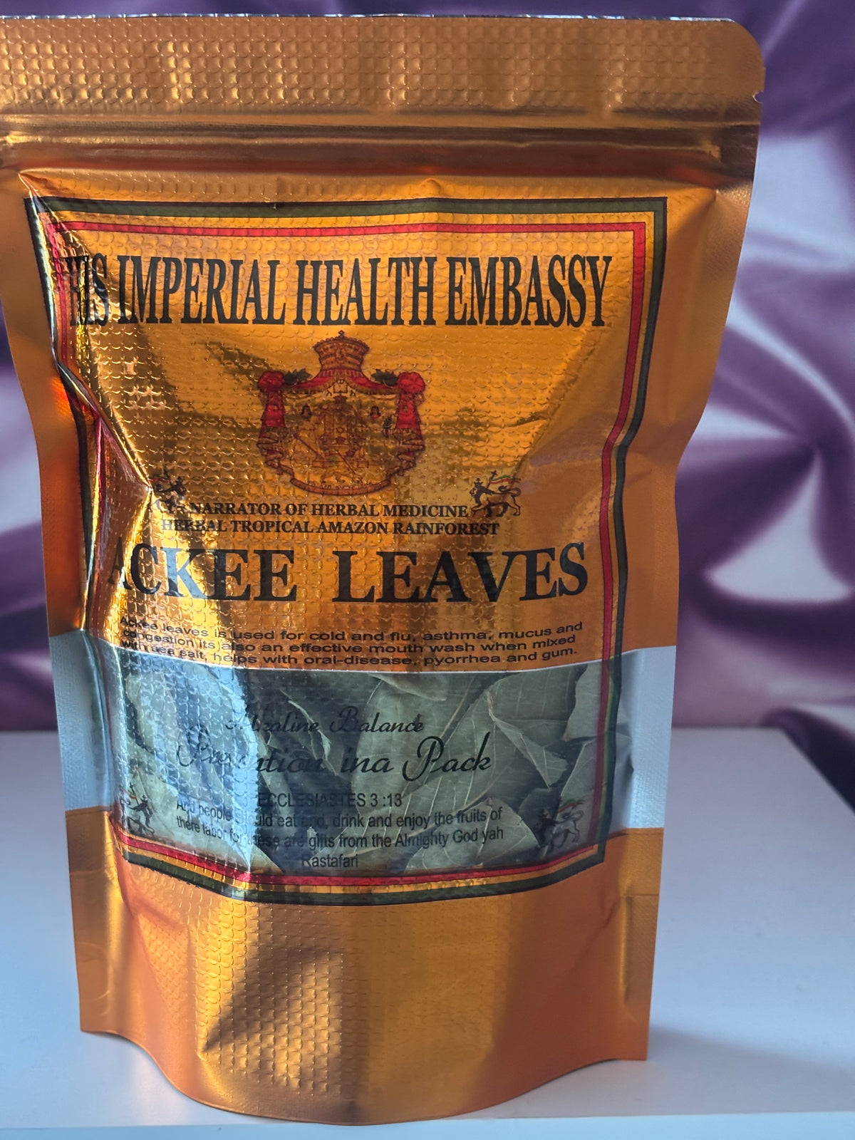 ACKEE LEAVES ROOT