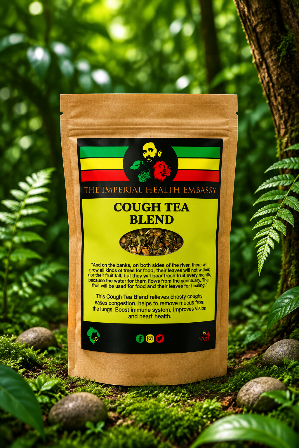 COUGH TEA BLEND
