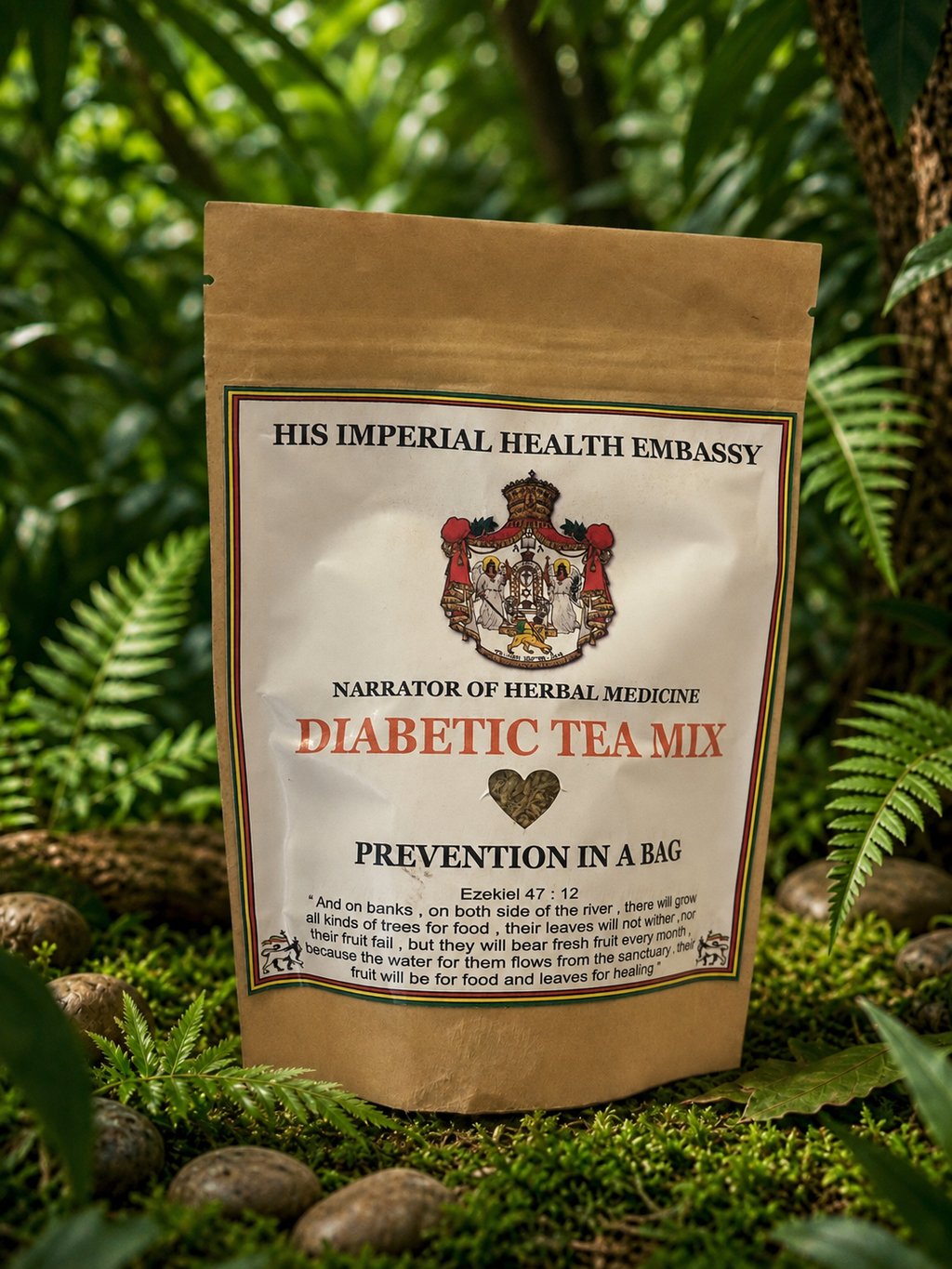 DIABETIC TEA MIX