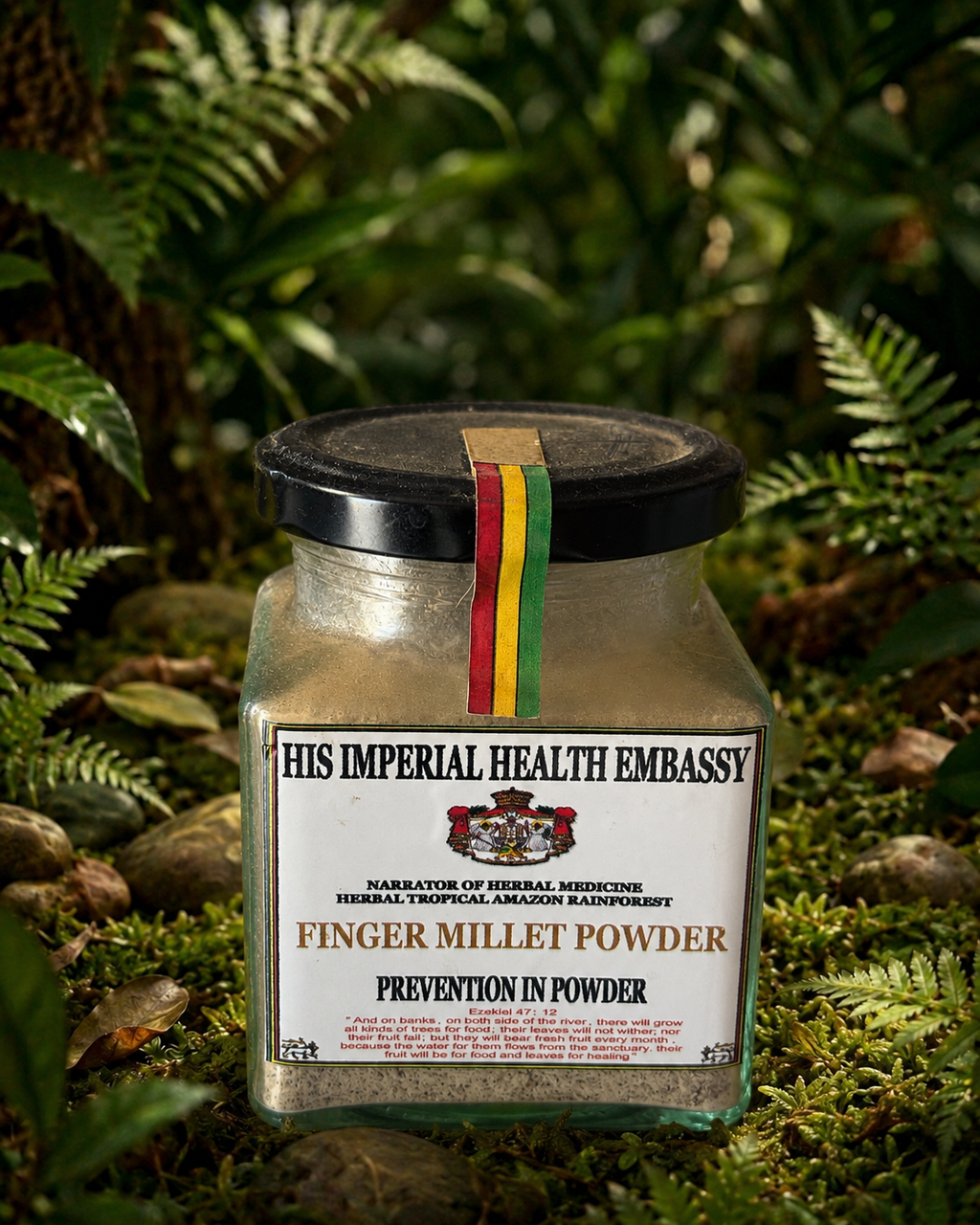 FINGER MILLET POWDER