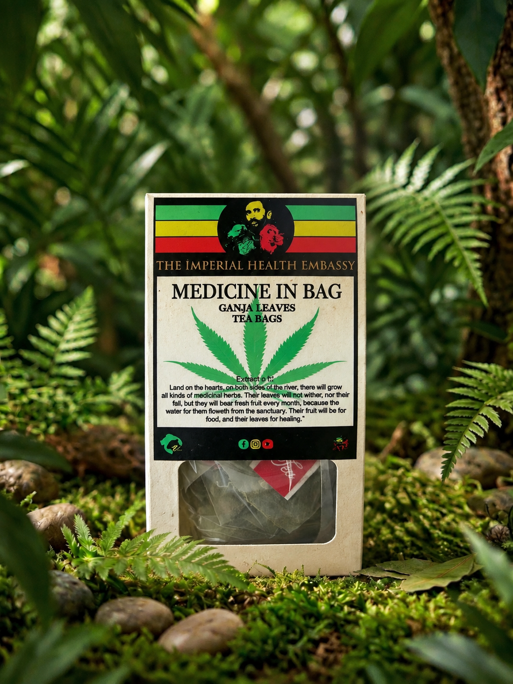 GANGA LEAVES TEA BAGS