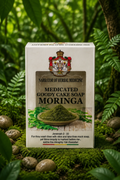 Medicated Goody Cake Soap - Moringa