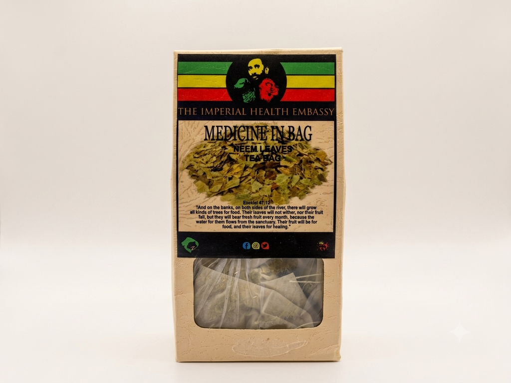 NEEM LEAVES TEA BAG