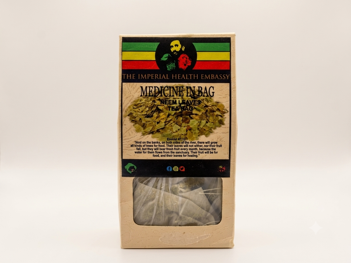 NEEM LEAVES TEA BAG