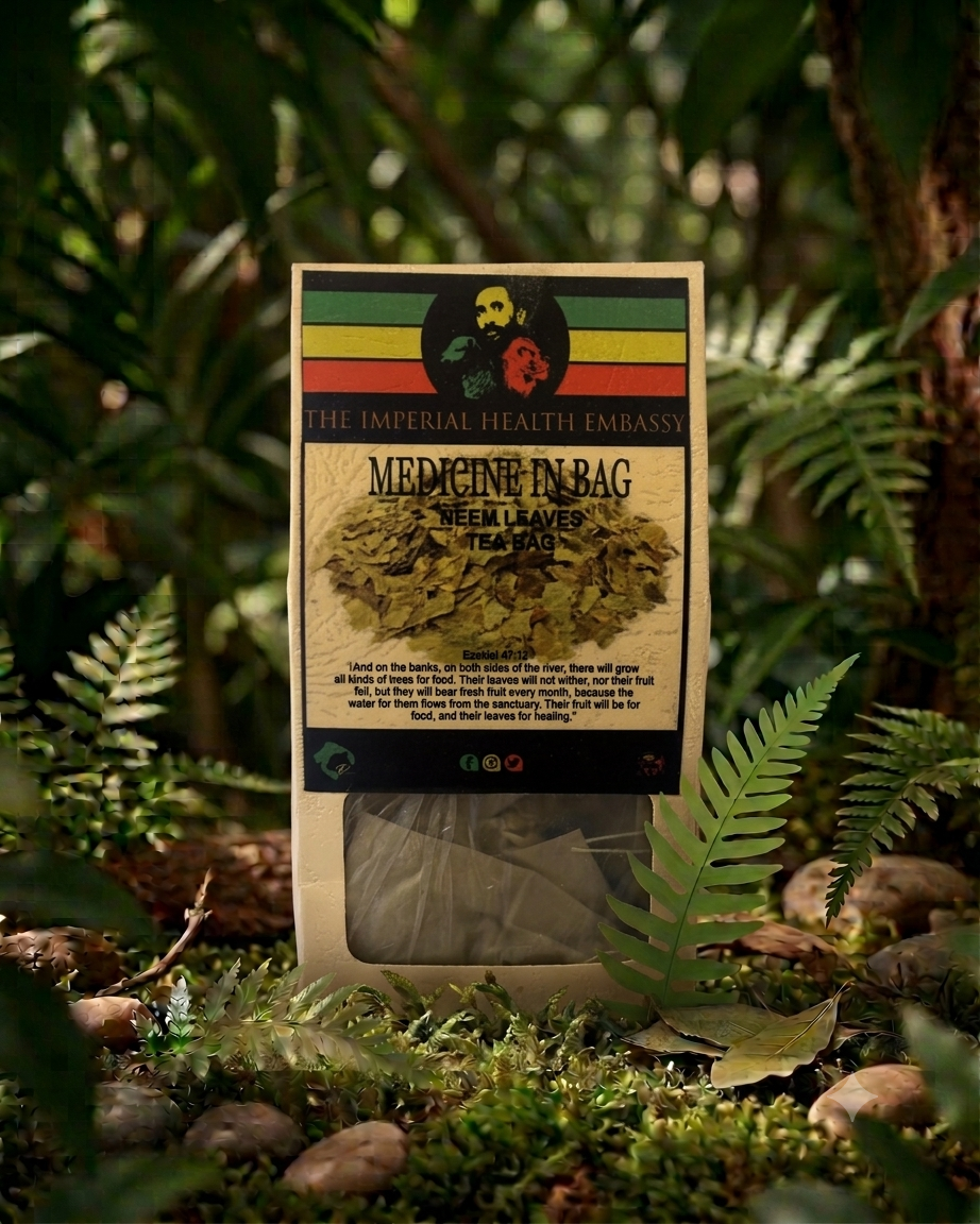 NEEM LEAVES TEA BAG
