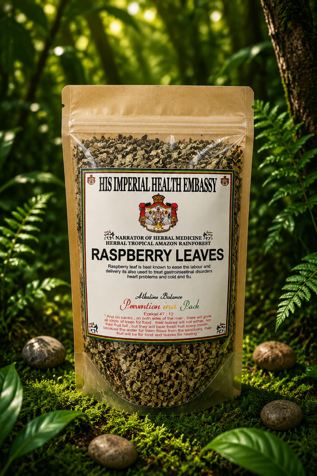 RASPBERRY LEAVES
