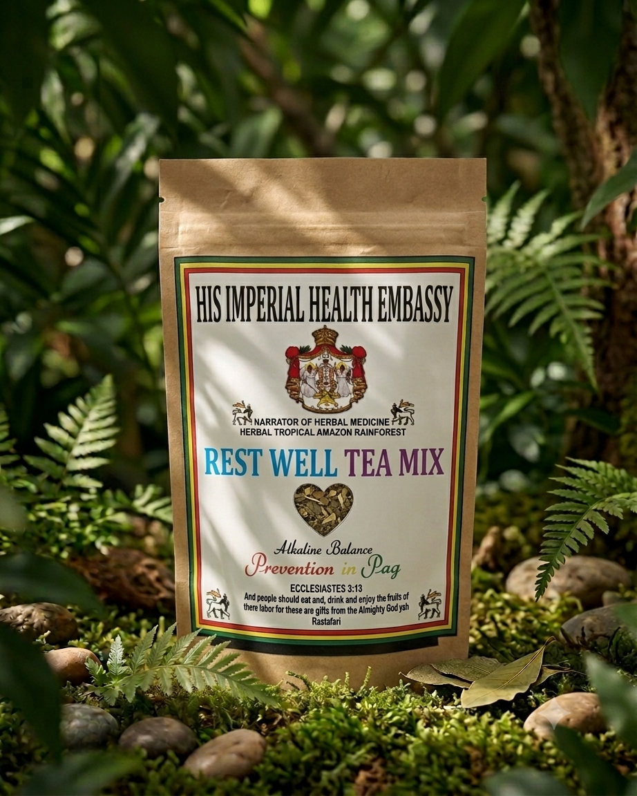 REST WELL TEA