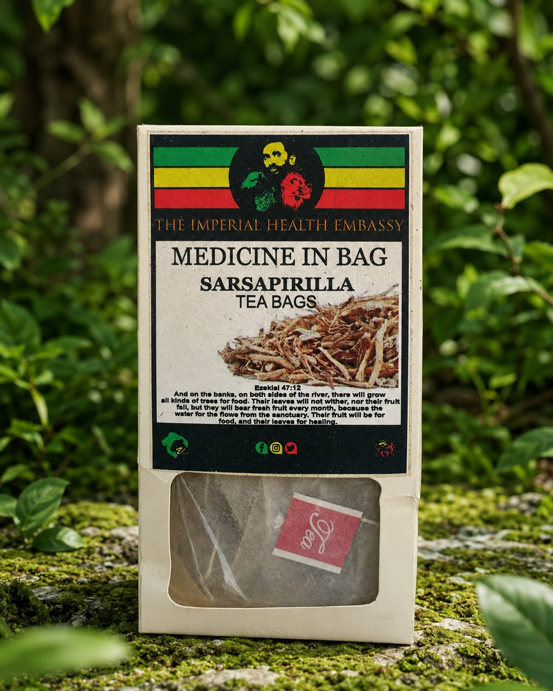 SARSAPARILLA TEA BAGS