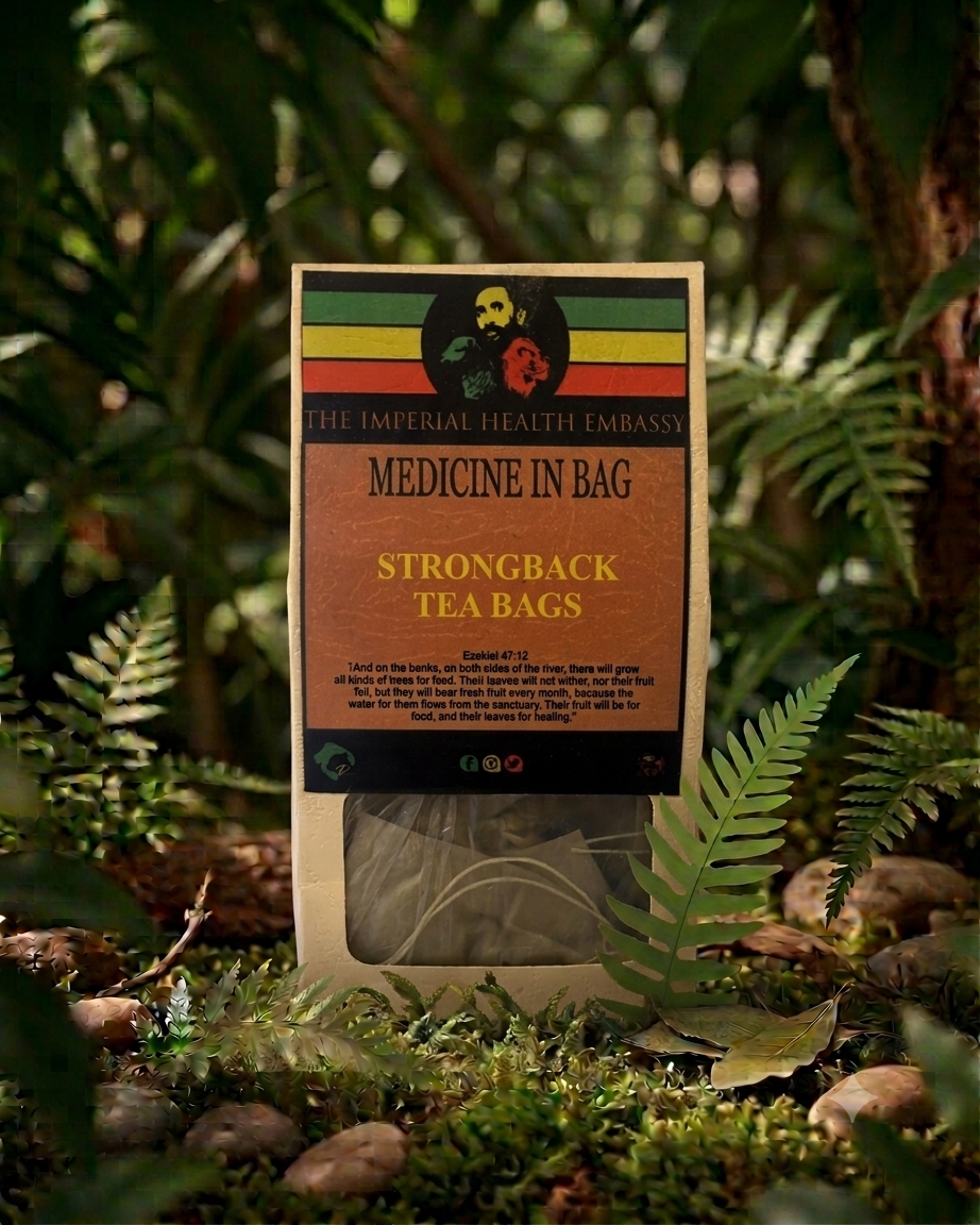 STRONGBACK POWDERED TEA BAGS