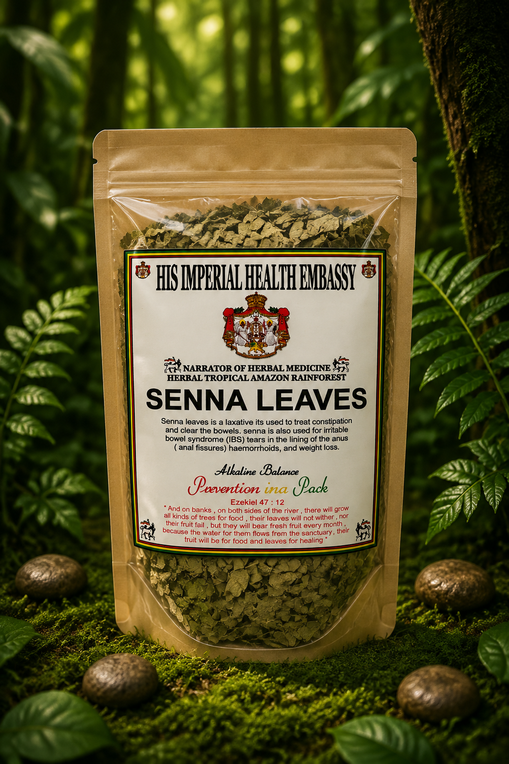 SENNA LEAVES