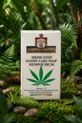 Medicated Goody Cake Soap - Hemporium