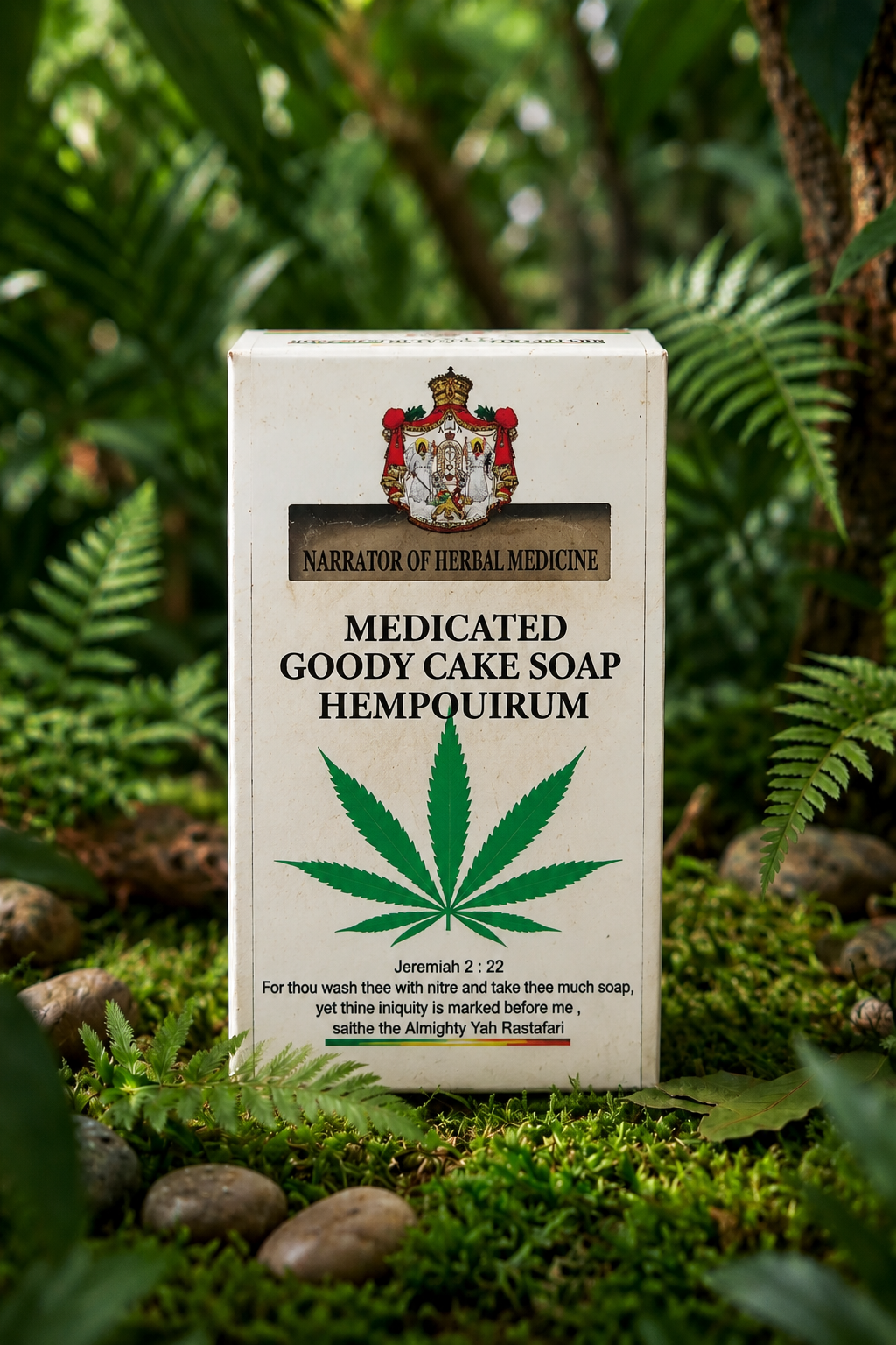 Medicated Goody Cake Soap - Hemporium