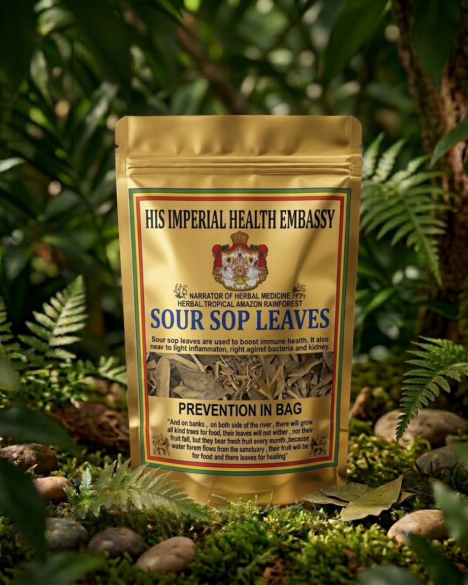 SOUR SOP LEAVES
