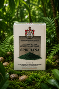Medicated Goody Cake Soap - Spirulina
