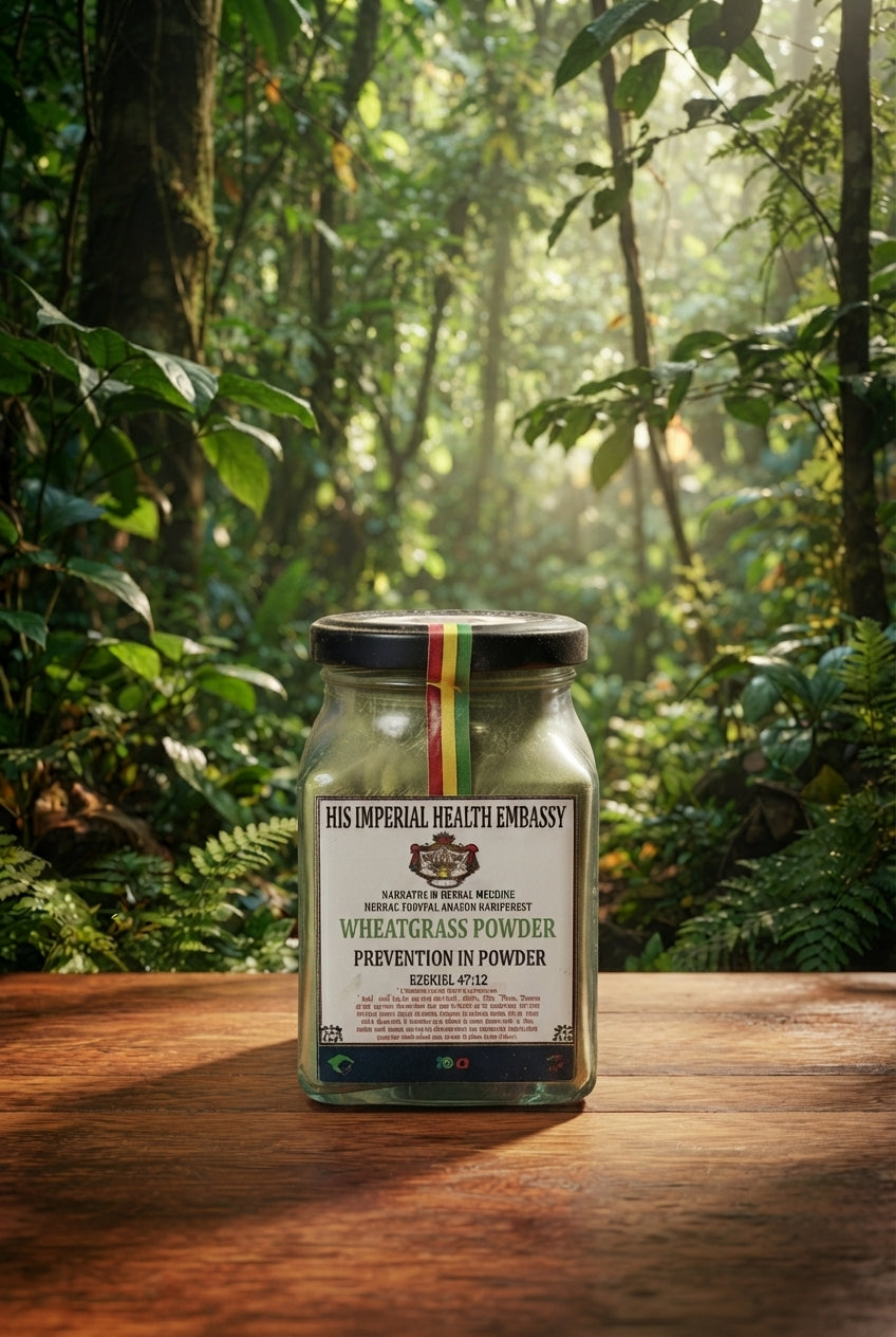 WHEATGRASS POWDER
